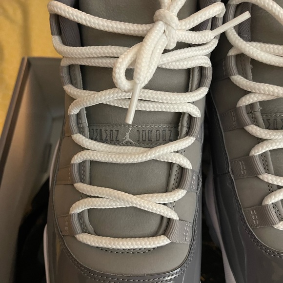 VNDS Air Jordan 11 Cool Grey 2021 release - Picture 6 of 10